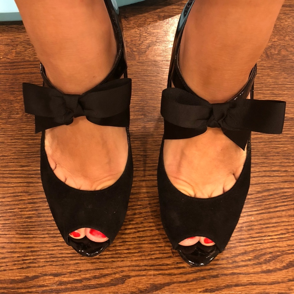 White House Black Market heels